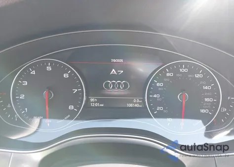 2017 Audi A7 3.0T Premium Plus z USA, uszkodzony, nr VIN WAUW2AFC5HN077017